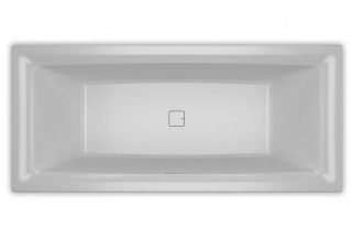 Акриловая ванна Riho Still Square Plug and Play B100031005 L 170х75см белый